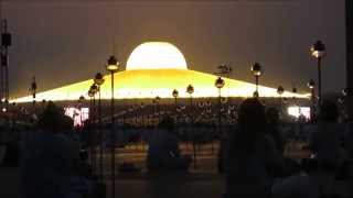 Makha Bucha Day 2015  Bangkok  Wat Phra Dhammakaya [upl. by Latvina768]