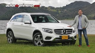 MercedesBenz GLC 250 4Matic 2019  Un SUV premium todoterreno  Reseña [upl. by Basilius]