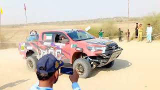 8th Jhal Jeep Rally Muzaffargarh Thal Jeep RallyDangrous ZoneDaily Jhang [upl. by Aitnauq]