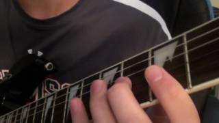 How to Play Airplanes on Guitar with TAB [upl. by Rialcnis946]