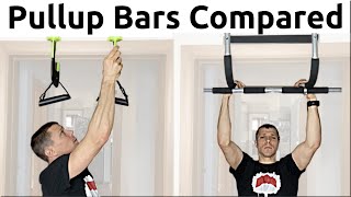 Home Pullup Bar Comparison  6 Types Compared [upl. by Gleich8]