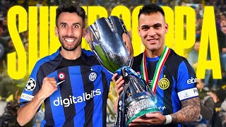 ⚽ 24 ORE da TIFOSO TUTTO GRATIS alla FINALE di SUPERCOPPA ITALIANA INTER 1  0 NAPOLI [upl. by Jen]