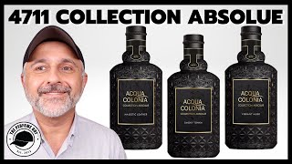 New 4711 ACQUA COLONIA COLLECTION ABSOLUE Anticipation [upl. by Neirad]