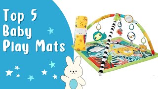 Best 5 Baby Play Mats  Ultimate Guide to Baby Play Mats  Choosing the Best for Safety and Fun [upl. by Latrice]