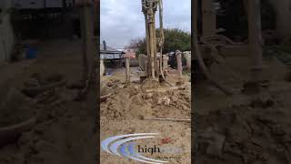 borehole boreholedrilling water watersolutions offthegrid [upl. by Nisior]