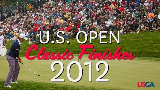 2012 US Open Final Round Back Nine [upl. by Warner699]