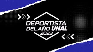 Gala de premiación  Deportista del año UNAL 2023 [upl. by Rawley]