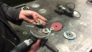 Angle Grinder Set up [upl. by Sheaff]