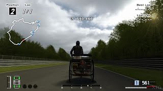 552 Gran Turismo 4  MercedesBenz Patent Motor Wagen 1886 Hybrid PS2 Gameplay HD [upl. by Boorer]