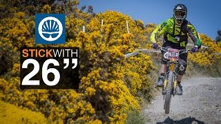 Top 5  Reasons To Stick With Your 26quot MTB [upl. by Enivid]