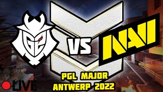 🔴 RU NAVI VS G2  PGL CSGO MAJOR ANTWERP 2022 СТРИМ КСГО [upl. by Rosenkranz460]