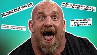 GOLDBERGs WWE Career Makes NO SENSE [upl. by Bundy]