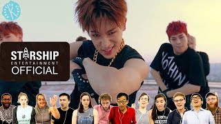 Classical Musicians React Monsta X Hero [upl. by Chatav]