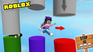 ALS JE STOPT MET RENNEN DAN VERLIES JE ROBLOX NO STOP OBBY  Lets Play Wednsesday [upl. by Teriann]