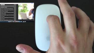 How To Use Apple Magic Mouse Gestures and Multi Touch [upl. by Cocks]