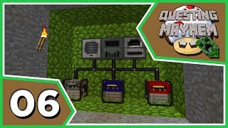 Questing Mayhem  EP 6  Tech Minecraft Modpack [upl. by Eslud]