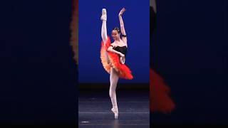 Ivana Radan  YAGP 2024 Finals Senior Gold Medalist  OUTSTANDING Legs shorts ballet yagp [upl. by Yuht]