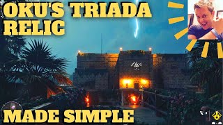 Far Cry 6  Okus Triada Relic Idol Mystery Treasure Hunt Cruz Del Salvador Valle De Oro [upl. by Viddah]