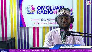 omoluwabi radio [upl. by Eberle]