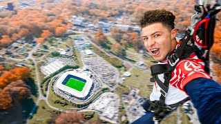 I Skydived Onto A Football Pitch [upl. by Enitnatsnoc]