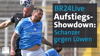 BR24 Sport live FC Ingolstadt gegen 1860 München  AufstiegsShowdown in der 3 Liga  BR24 [upl. by Nahsor]