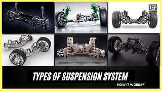 How Different Types of Suspension System Works Explained in Details [upl. by Etteval]