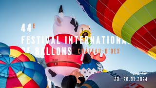 44e Festival International de Ballons  Aftermovie [upl. by Bond]