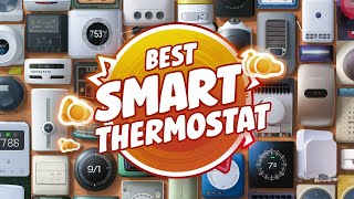 Best Smart Thermostat 2024 👌 Top 5 Best Smart Thermostat Reviews [upl. by Tnek369]