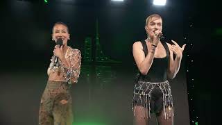 Icona Pop Performs quotFall In Lovequot and quotI Love Itquot  2023 YouTube Streamy Awards [upl. by Suoicerpal331]