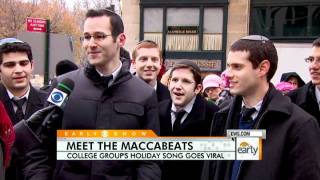 Meet the Maccabeats [upl. by Merari]