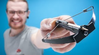 How Powerful Is This Mini Crossbow  LOOTd Unboxing [upl. by Akineg]