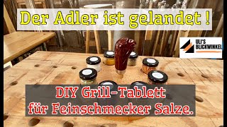 DIY Grill Tablet für Feinschmecker Salze  Meine Regierung hat mal wieder einen Auftrag für mich [upl. by Boser]