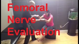 Femoral nerve evaluation [upl. by Bordiuk]