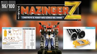 MAZINGER Z 96 SALVAT  POR PIEZAS [upl. by Goulet]