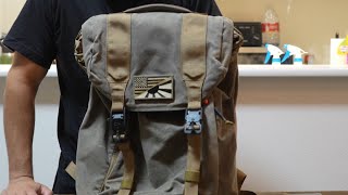 GORUCK M23 21L Dark Oak  The ultimate EDC backpack [upl. by Allekim]