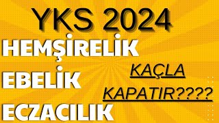 HEMŞİRELİKEBELİKECZACILIK KAÇLA KAPATIR yks2024 [upl. by Anen403]