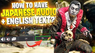 Apex Legends Changing VOICE LINE Audio Language 🎮  Japanese Audio [upl. by Elaine]