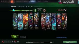 Aurora vs HeroicThe International 2024 Lower Bracket Round 2 Best of 3 [upl. by Asare423]