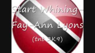 Start WhiningFayAnn Lyons TNT 2K9 [upl. by Bohon]