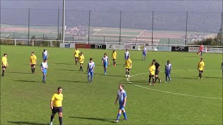 FC ValdeRuz II vs Grpm des 2 Thielles Championnat 20202021 Juniors B [upl. by Hawthorn]