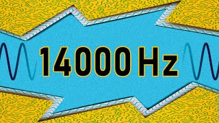 14000 Hz TEST TONE SOUND [upl. by Beauvais]