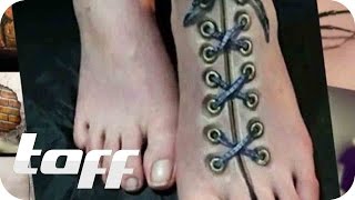 Der neueste 3D TattooTrend  taff [upl. by Skippie]