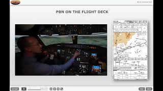 PBN on the Flight Deck  RNP Approach to LNAV Minima [upl. by Bussy25]