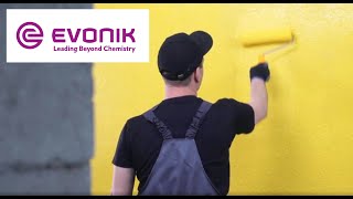 New Evonik TEGO® Guard 9000 protects facades from the moment of application  Evonik [upl. by Vin]