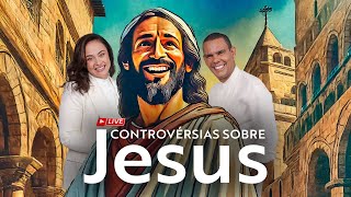 Controvérsias sobre Jesus I Aula Gratuita Clube do Livro 2024 com Rodrigo Silva e Fabiana Bertotti [upl. by Nisen756]