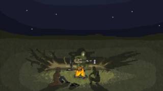 STALKER  Campfire song pixel animation [upl. by Hurlee737]