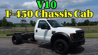 Chassis Cab √ 2008 Ford f450 [upl. by Ninaj537]