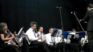 Un giorno a Vienna  Corpo Bandistico Musicale Farese  concerto del 4 giugno 2016 [upl. by Anerok]