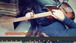 Stiff Necked Fools Bob Marley Bass Tutorial  howtoplay basslesson basstabs [upl. by Kina]