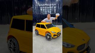 Home made bmw mini car remote wala [upl. by Lilyan]